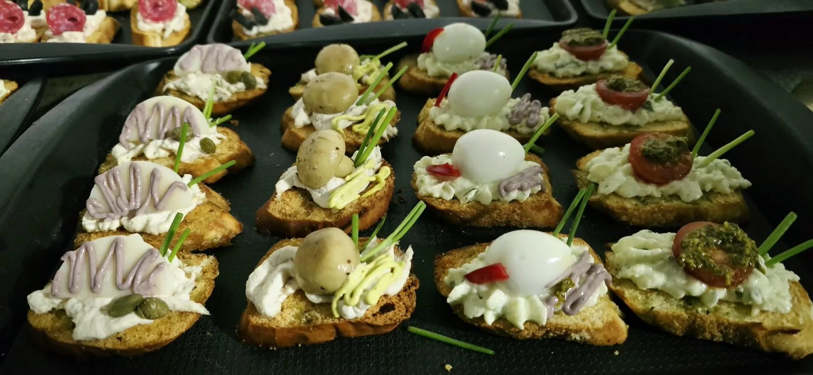 Propuesta gastronómica y banquetería de Casona de Ossa Eventos