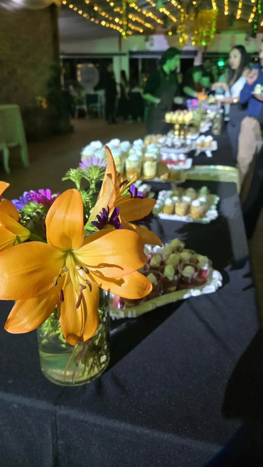 Propuesta gastronómica y banquetería de Casona de Ossa Eventos