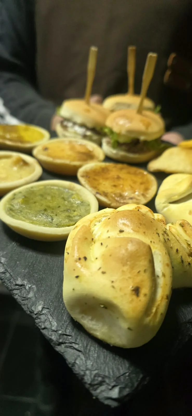 Propuesta gastronómica y banquetería de Casona de Ossa Eventos