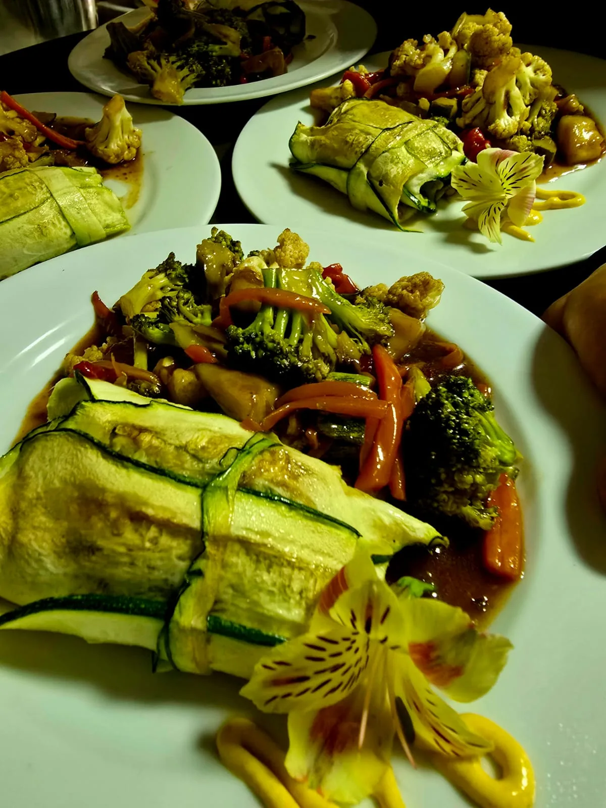 Propuesta gastronómica y banquetería de Casona de Ossa Eventos