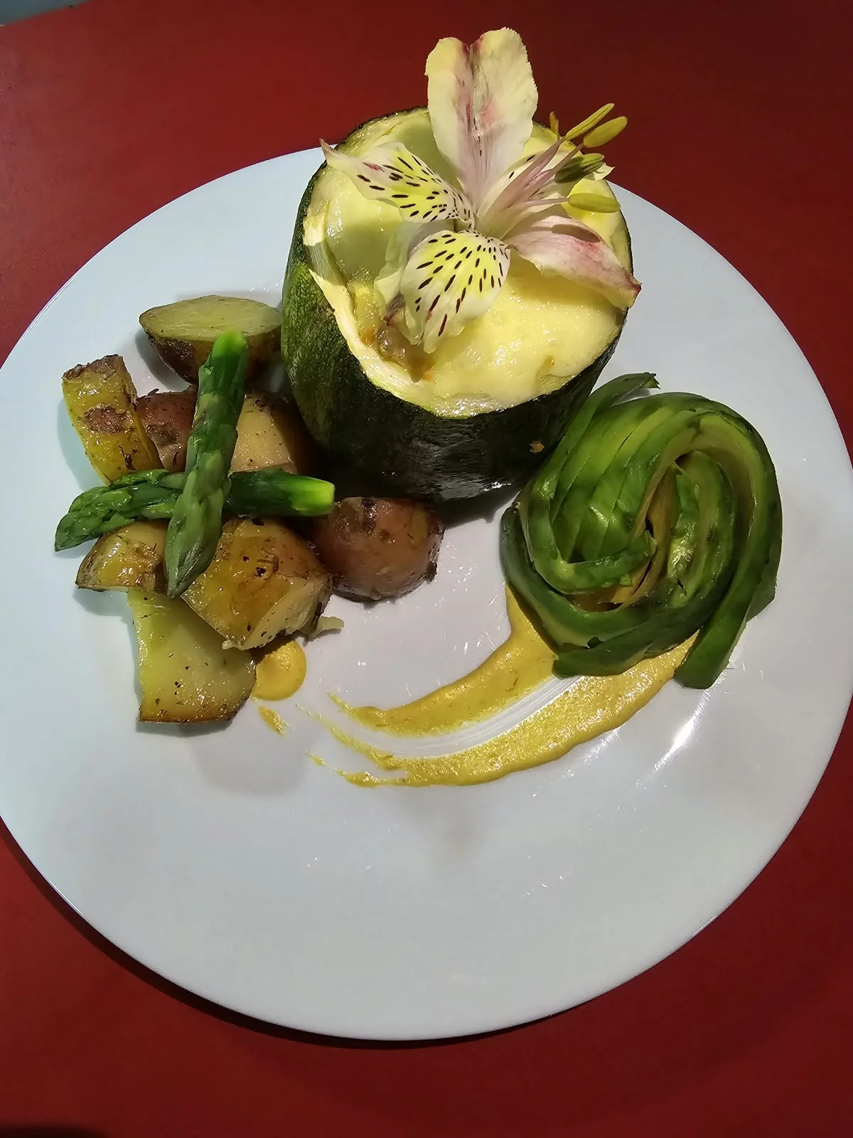 Propuesta gastronómica y banquetería de Casona de Ossa Eventos