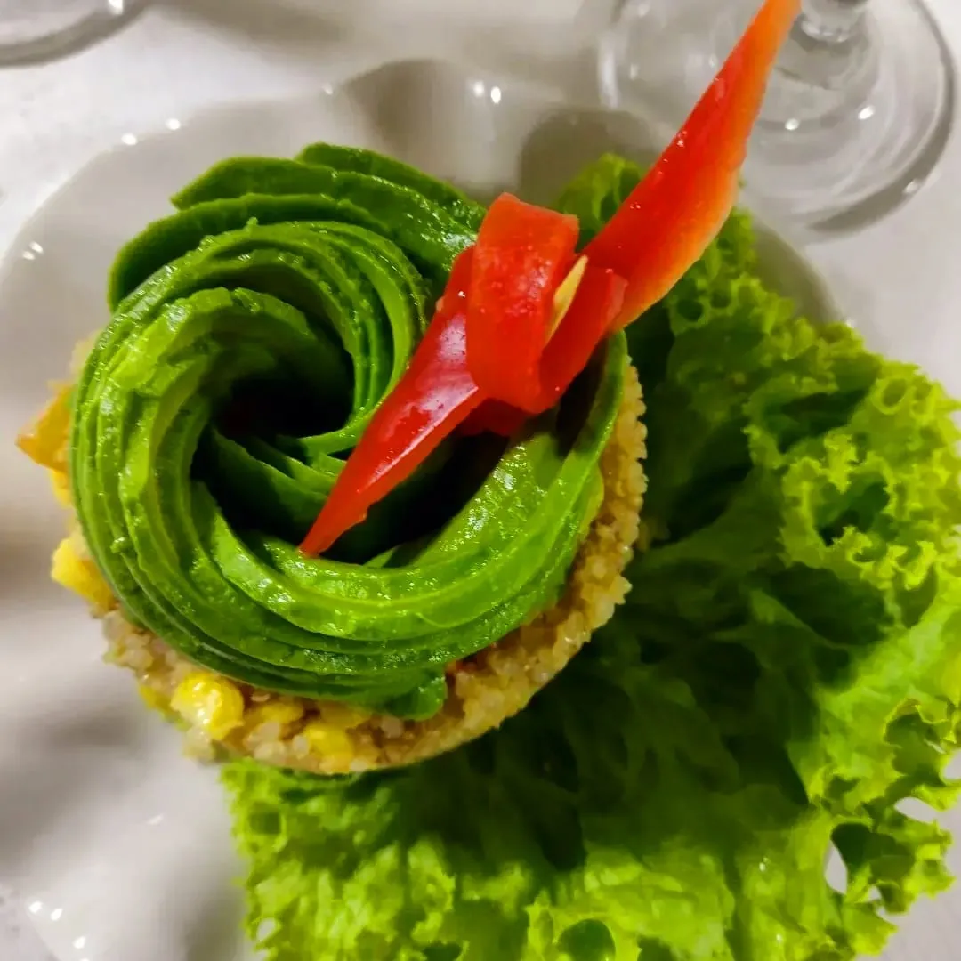Propuesta gastronómica y banquetería de Casona de Ossa Eventos