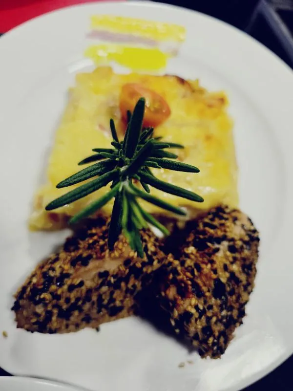 Propuesta gastronómica y banquetería de Casona de Ossa Eventos