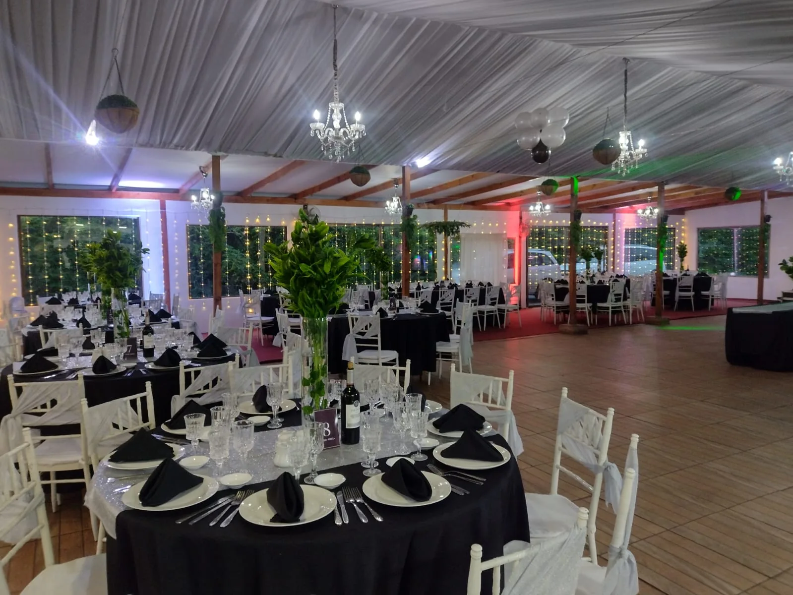 Montaje interior del salón